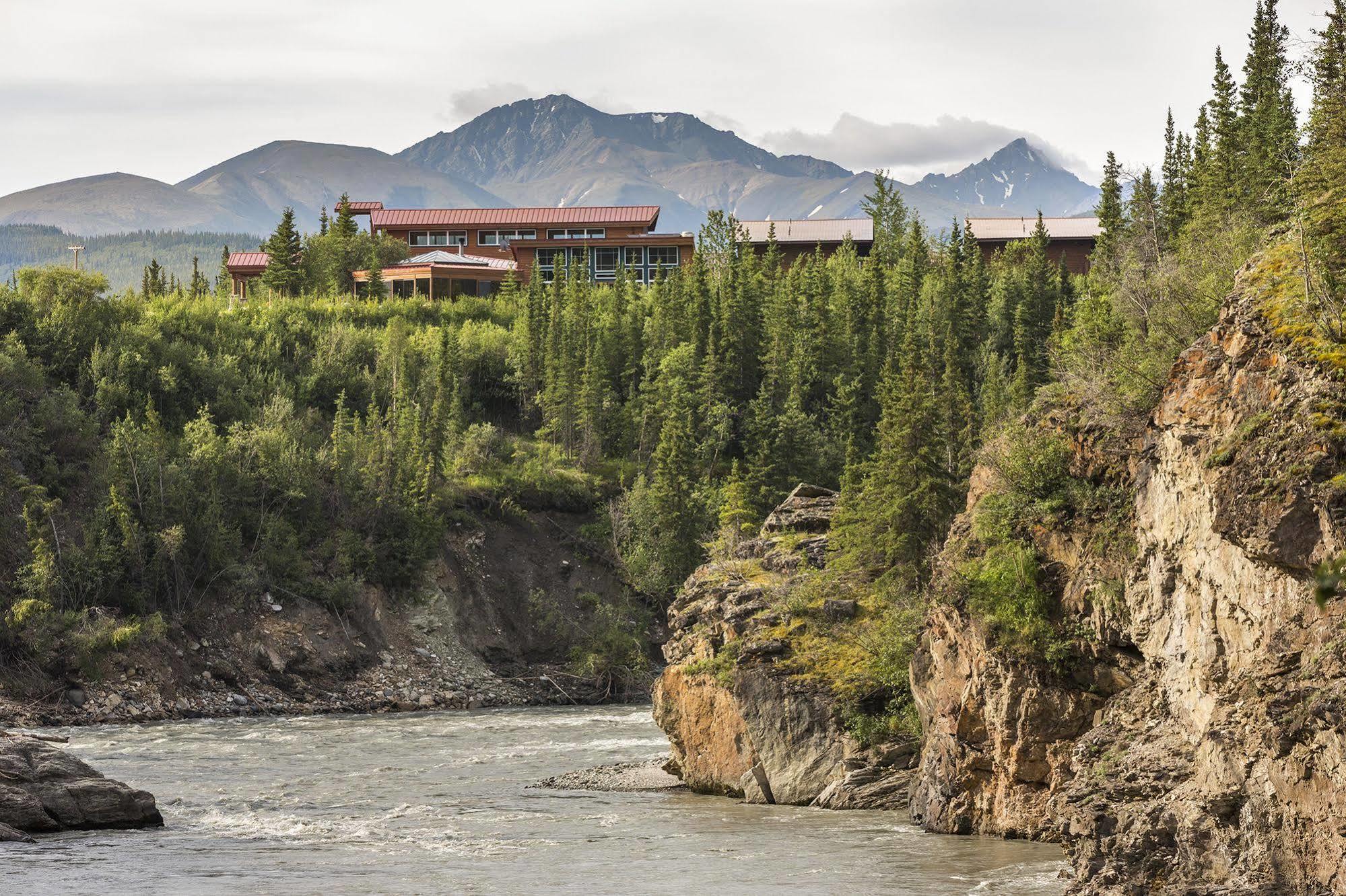 Holland America Denali Lodge Denali Park Kültér fotó